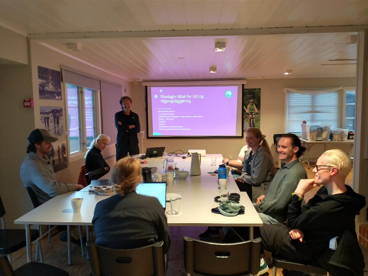 Blindeforbundets Ungdom ny samarbeidspartner i Meråpent Frognerseteren Friluftssenter - headerbilde